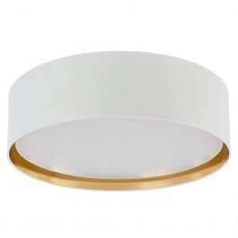 Ceiling Lamp Bilbao 3433 4xΕ27 15W D60cm 17cm White TK Lighting WHITE