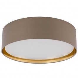 Ceiling Lamp Bilbao 4399 4xΕ27 15W D60cm 17cm Natural TK Lighting NATURAL