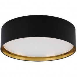 Ceiling Lamp Bilbao 3432 4xΕ27 15W D60cm 17cm Black TK Lighting BLACK