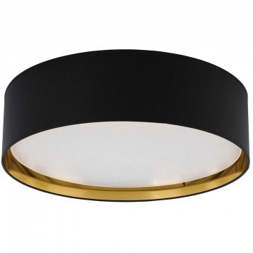 Ceiling Lamp Bilbao 3432 4xΕ27 15W D60cm 17cm Black TK Lighting