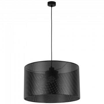 Ceiling Lamp Moreno 4990 3xΕ27 15W D50cm 120cm Black TK Lighting