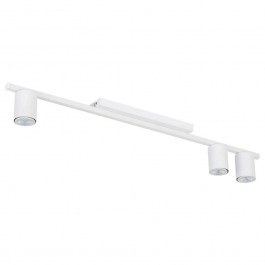 Φωτιστικό Οροφής - Σποτ Logan 4570 3xGU10 10W 80x11cm White TK Lighting WHITE