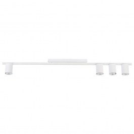 Φωτιστικό Οροφής - Σποτ Logan 4571 4xGU10 10W 100x11cm White TK Lighting WHITE