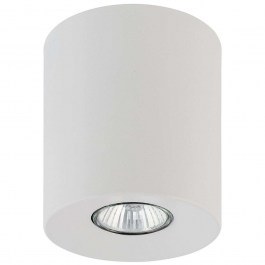 Φωτιστικό Οροφής - Σποτ Orion 3237 1xGU10 10W Φ11cm 12,5cm White TK Lighting WHITE
