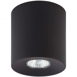 Φωτιστικό Οροφής - Σποτ Orion 3239 1xGU10 10W Φ11cm 12,5cm Black TK Lighting BLACK