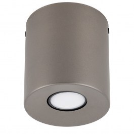 Φωτιστικό Οροφής-Σποτ Orion M 11341 1xGU10 10W Φ11x12,5cm Brown TK Lighting BROWN