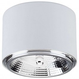 Φωτιστικό Οροφής - Σποτ Moris 3364 1xGU10 AR111 12W Φ11,3cm 8,4cm White TK Lighting WHITE
