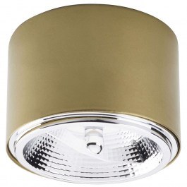 Φωτιστικό Οροφής - Σποτ Moris 3349 1xGU10 AR111 12W Φ11,3cm 8,4cm Gold TK Lighting GOLD
