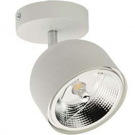 Φωτιστικό Οροφής - Σποτ Altea 6512 1xGU10 AR111 12W 15x17cm White TK Lighting WHITE