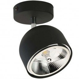 Φωτιστικό Οροφής - Σποτ Altea 6517 1xGU10 AR111 12W 15x17cm Black TK Lighting BLACK