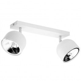 Φωτιστικό Οροφής - Σποτ Altea 6513 2xGU10 AR111 12W 22x17cm White TK Lighting WHITE