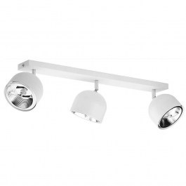 Φωτιστικό Οροφής - Σποτ Altea 6515 3xGU10 AR111 12W 72x17cm White TK Lighting WHITE