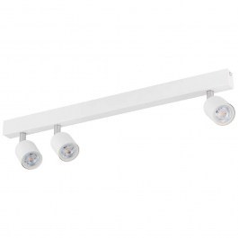 Φωτιστικό Οροφής - Σποτ Top 6318 3xGU10 10W 74x16cm White TK Lighting WHITE