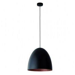 Ceiling Light Egg M 10318 38x150cm 1xE27 40W Black-Copper Nowodvorski BLACK-COPPER