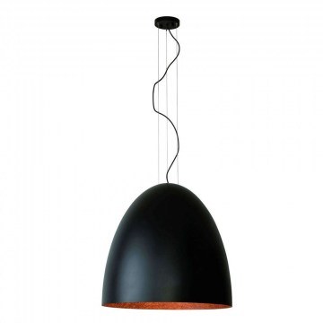 Ceiling Light Egg XL 10321 75x350cm 7xE27 40W Black-Copper Nowodvorski