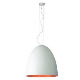 Ceiling Light Egg XL 10325 75x350cm 7xE27 40W White-Copper Nowodvorski WHITE-COPPER