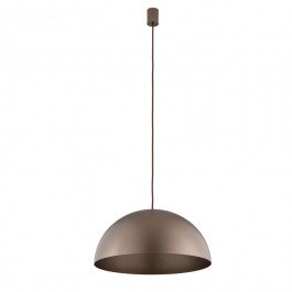 Ceiling Light Hemisphere Super L 10296 50x150cm 4xGX53 8W Chocolate Nowodvorski CHOCOLATE
