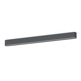 Ceiling Light Soft 7533 95x6cm LED 16W Graphite Nowodvorski GRAPHITE