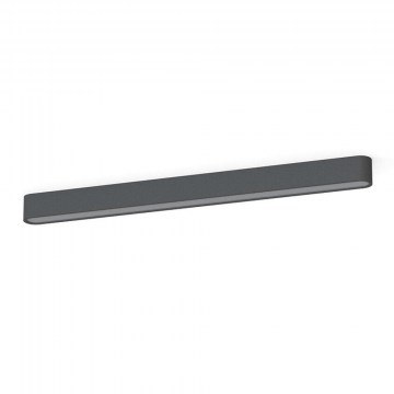 Ceiling Light Soft 7533 95x6cm LED 16W Graphite Nowodvorski