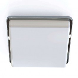 Ceiling Light Tahoe II 10035 25x25x6,5cm 2xE27 15W Chrome Nowodvorski CHROME