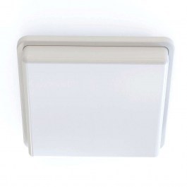 Ceiling Light Tahoe II 10037 25x25x6,5cm 2xE27 15W White Matte Nowodvorski WHITE