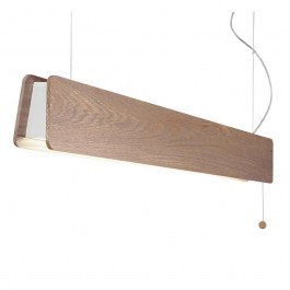 Φωτιστικό Οροφής-Ράγα Oslo 90 7520 98x8x12/150cm LED 16W Oak Nowodvorski OAK