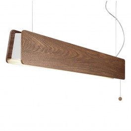 Φωτιστικό Οροφής-Ράγα Oslo 90 7522 98x8x12/150cm LED 16W Smoked Oak Nowodvorski SMOKED OAK