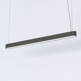 Φωτιστικό Οροφής-Ράγα Soft 7525 125x6x6/156cm LED 22W Graphite Nowodvorski GRAPHITE