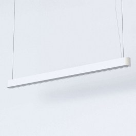 Φωτιστικό Οροφής-Ράγα Soft 7537 125x6x6/156cm LED 22W White Nowodvorski WHITE