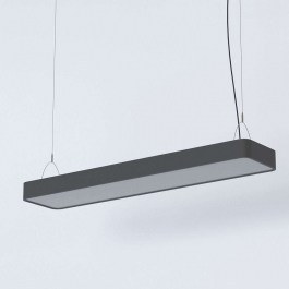 Φωτιστικό Οροφής-Ράγα Soft 7532 93,5x20x6/150cm LED 16W Graphite Nowodvorski GRAPHITE