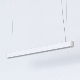Φωτιστικό Οροφής-Ράγα Soft 7547 95x6x6/150cm LED 16W White Nowodvorski WHITE