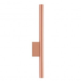 Φωτιστικό Τοίχου-Απλίκα Laser 10564 2,5x6,5x40cm 2xG9 10W Copper Nowodvorski COPPER