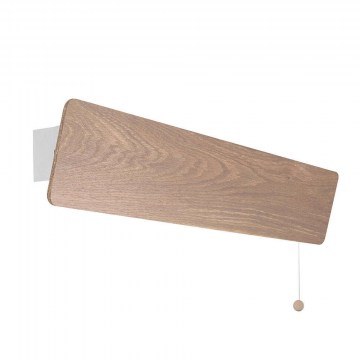 Φωτιστικό Τοίχου-Απλίκα Oslo 60 7517 12x68cm LED 11W Oak Nowodvorski