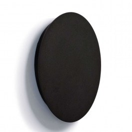 Φωτιστικό Τοίχου-Απλίκα Ring M 7635 Φ25x3cm LED 9W Black Nowodvorski BLACK
