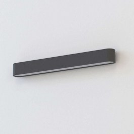 Φωτιστικό Τοίχου-Απλίκα Soft 7528 63x9x6cm LED 11W Graphite Nowodvorski GRAPHITE