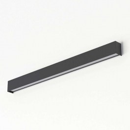 Wall Lamp Straight M 7561 92x5x7cm LED 16W Graphite Nowodvorski GRAPHITE