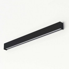 Wall Lamp Straight M 7594 92x5x7cm LED 16W Black Nowodvorski BLACK