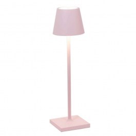 Rechargeable Table Lamp Poldina Pro Micro LD0490P3 7x27,5cm Led 1,8W Pink Zafferano PINK