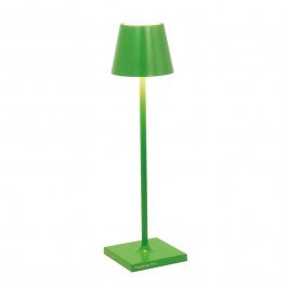 Rechargeable Table Lamp Poldina Pro Micro LD0490V3 7x27,5cm Led 1,8W Green Zafferano GREEN