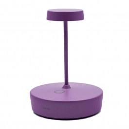 Φωτιστικό Επιτραπέζιο Επαναφορτιζόμενο Swap Mini LD1011L3 Φ10x14,8cm Led 2W Lilac Zafferano LILAC