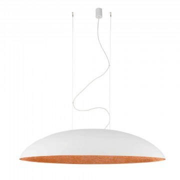 Φωτιστικό Οροφής Canoe 10326 117x28/250cm 5xE27 40W White-Copper Nowodvorski