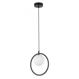 Ceiling Light Aqua 1 33407 Φ24/12x90cm 1xG9 12W Black Sigma Lighting BLACK