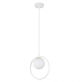 Ceiling Light Aqua 1 33408 Φ24/12x90cm 1xG9 12W White Sigma Lighting WHITE