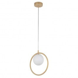 Ceiling Light Aqua 1 33409 Φ24/12x90cm 1xG9 12W Gold Sigma Lighting GOLD