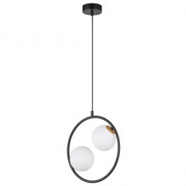 Φωτιστικό Οροφής Aqua 2 33410 Φ32/12x90cm 2xG9 12W Black Sigma Lighting BLACK