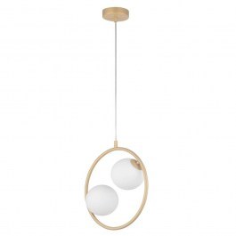 Φωτιστικό Οροφής Aqua 2 33412 Φ32/12x90cm 2xG9 12W Gold Sigma Lighting GOLD