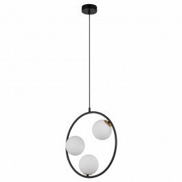 Φωτιστικό Οροφής Aqua 3 33413 Φ40/12x90cm 3xG9 12W Black Sigma Lighting BLACK