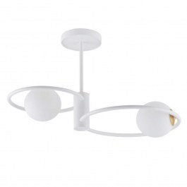 Φωτιστικό Οροφής-Πλαφονιέρα Aqua 2 33463 32x55x37cm 2xG9 12W White Sigma Lighting WHITE