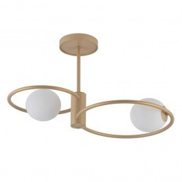 Φωτιστικό Οροφής-Πλαφονιέρα Aqua 2 33464 32x55x37cm 2xG9 12W Gold Sigma Lighting GOLD