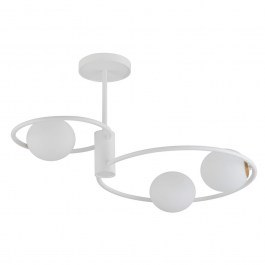 Φωτιστικό Οροφής-Πλαφονιέρα Aqua 3 33466 40x64x37cm 3xG9 12W White Sigma Lighting WHITE